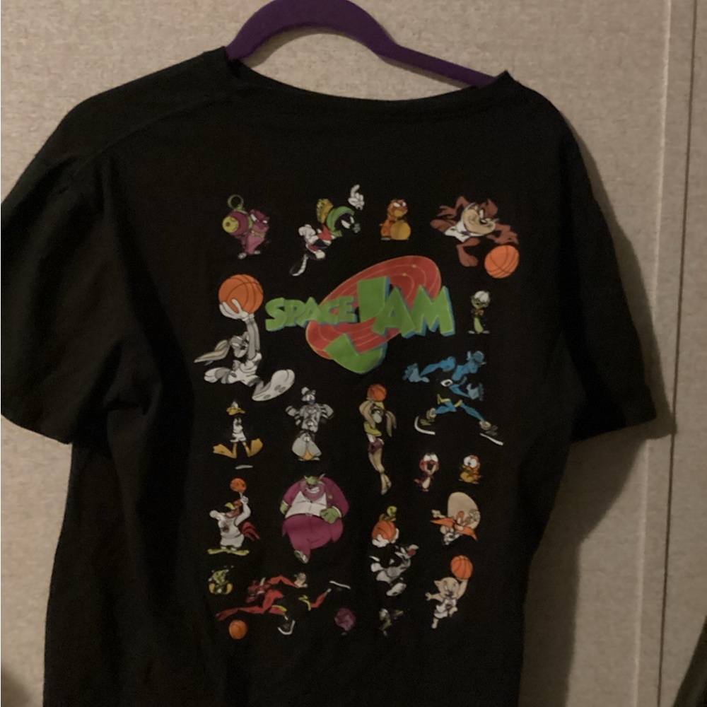 Space jam graphic tshirt vintage bugs bunny Lola bunny looney tunes tune squad
